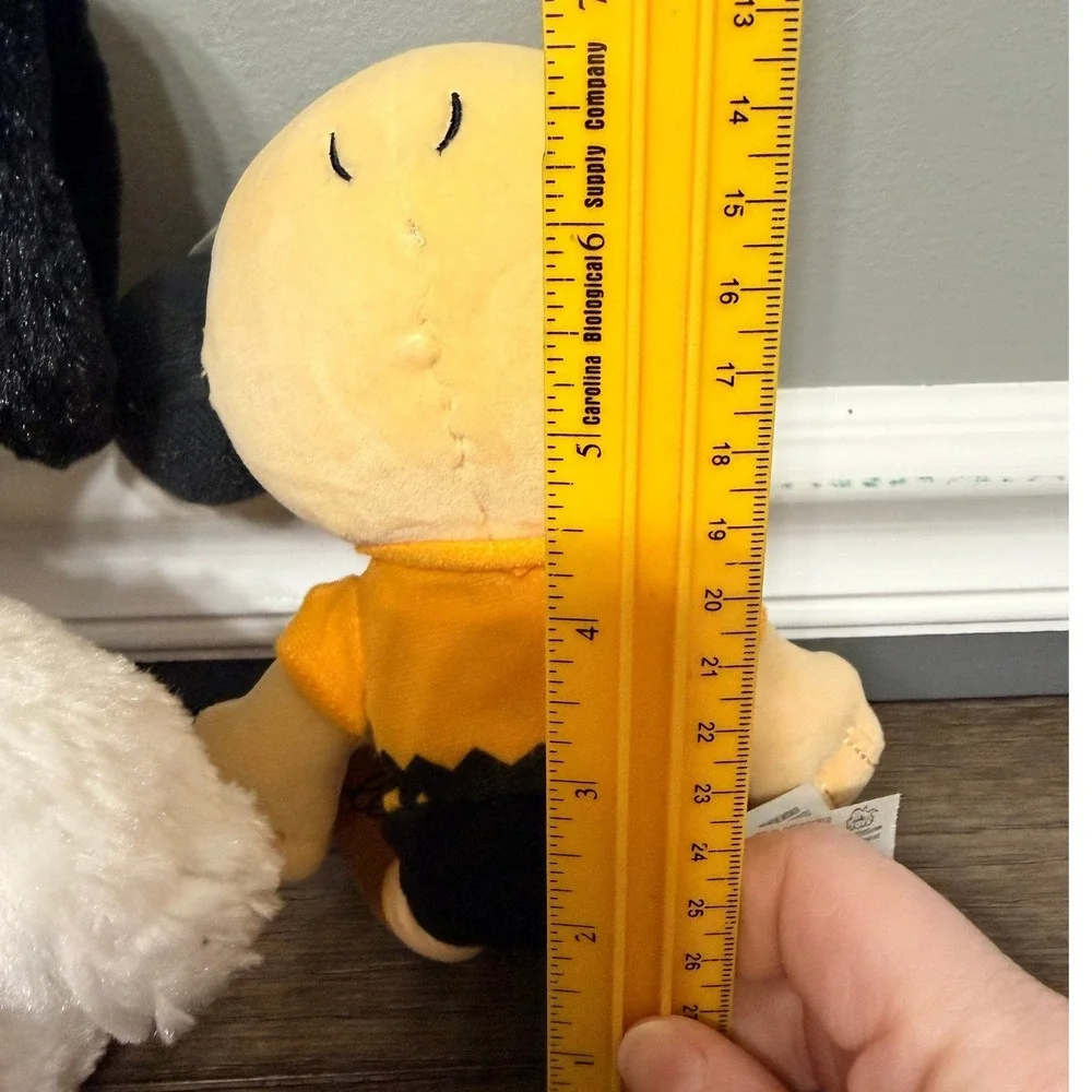 Peanuts Snoopy Charlie Brown Plush Bundle Kohls Cares Snoopy in‎ Space 2pc Set